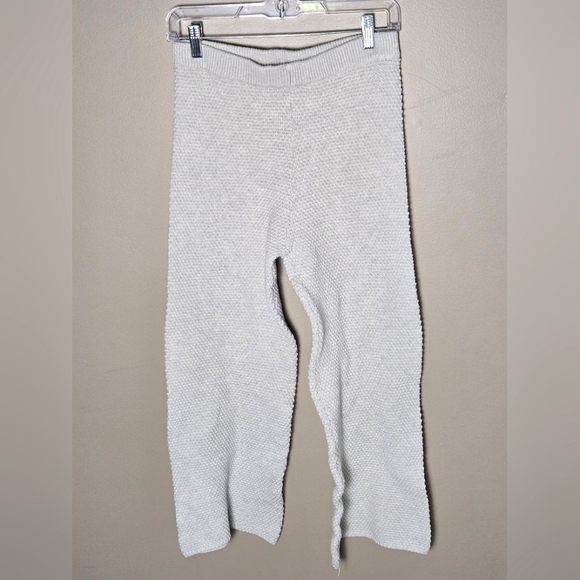 Free People FP Beach Hailee Waffle Knit Loungewear Luxe Flare Pants, XS - Picture 1 of 3